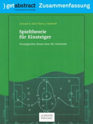 cover image of Spieltheorie für Einsteiger (Zusammenfassung)